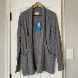 NWT Market & Spruce Grey Cardigan